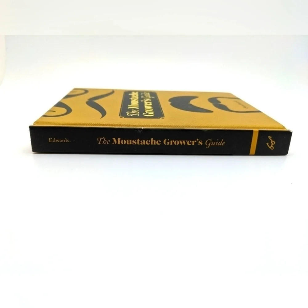 Illustrated Moustache Guide Lucien Edwards